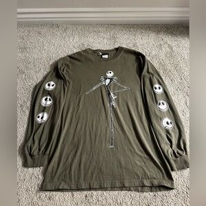 Jack Skellington long sleeve shirt